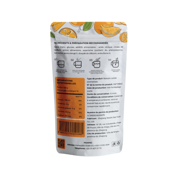 Jus d'Orange