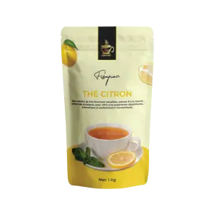 Thé citron
