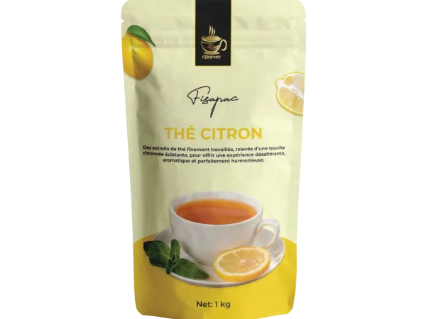 Thé citron